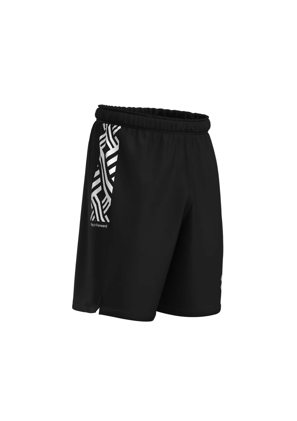 Juba Training Shorts — Black