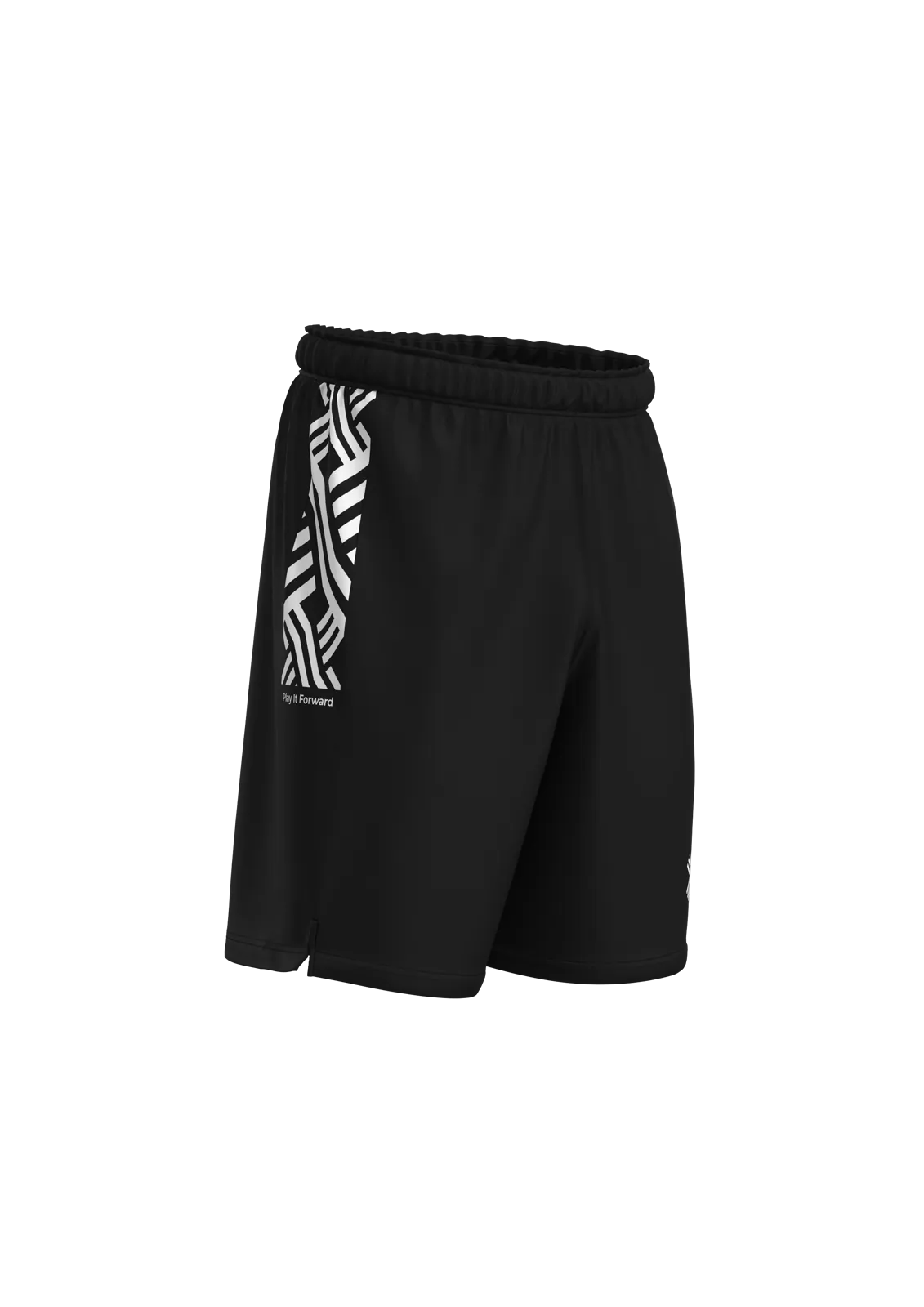 Juba Training Shorts — Black