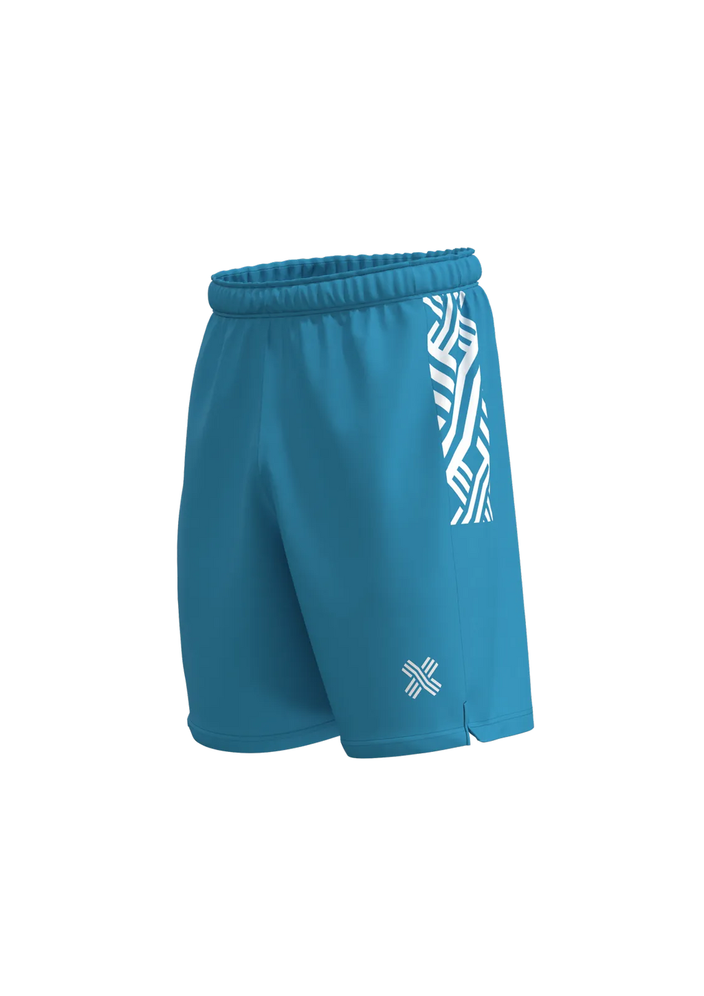 Juba Training Shorts — Blue