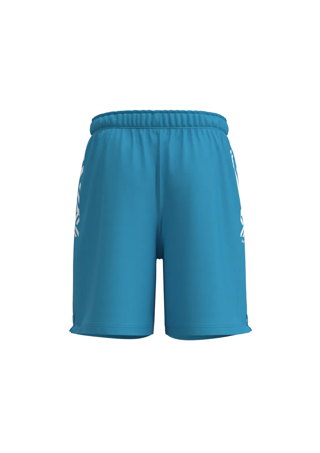 Juba Training Shorts — Blue