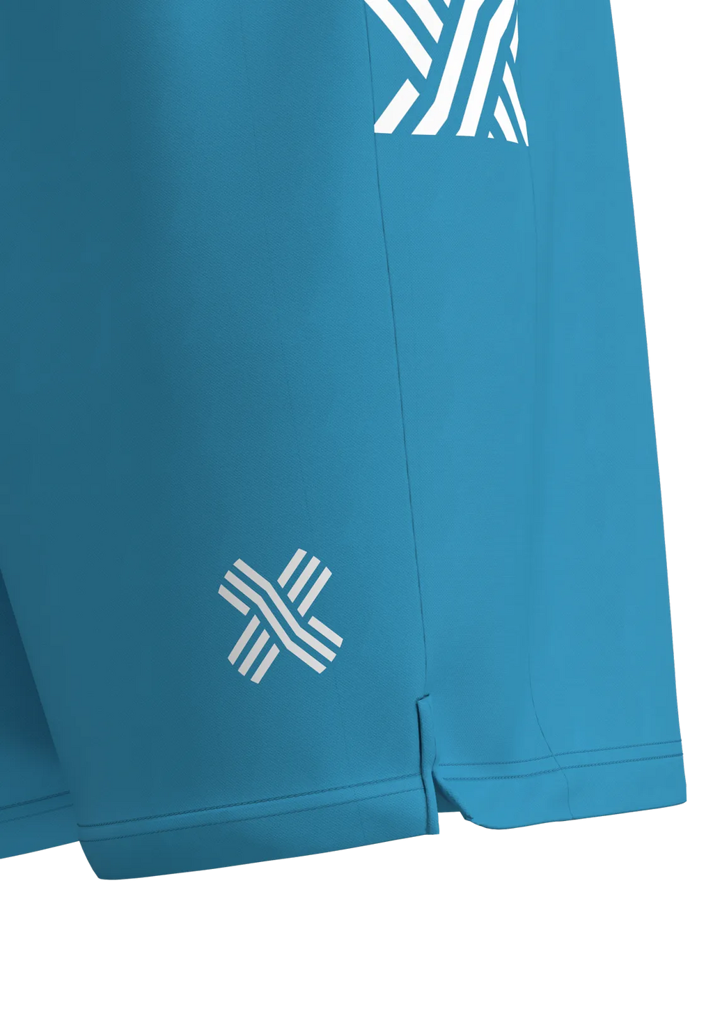 Juba Training Shorts — Blue