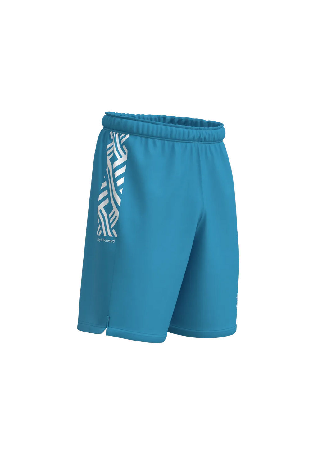 Juba Training Shorts — Blue