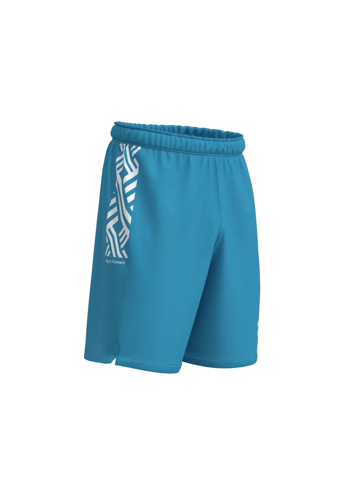 Juba Training Shorts — Blue