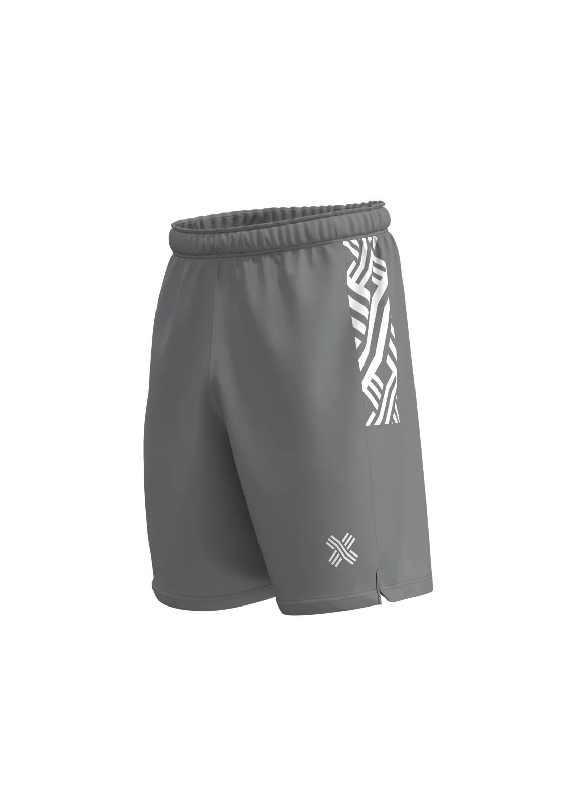 Juba Training Shorts — Charcoal