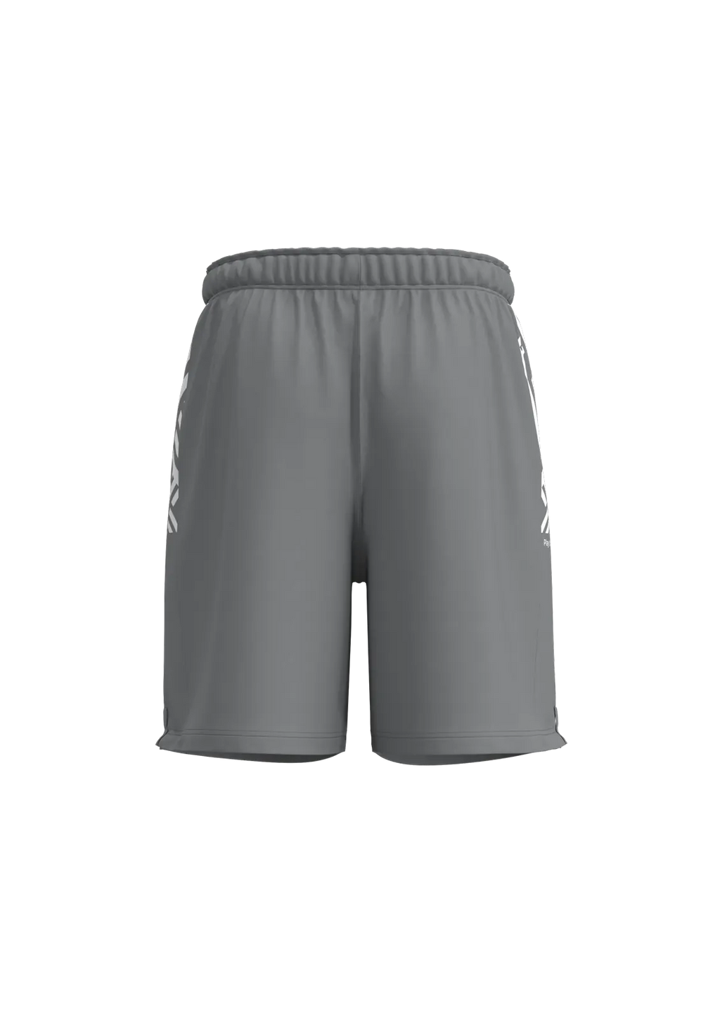Juba Training Shorts — Charcoal
