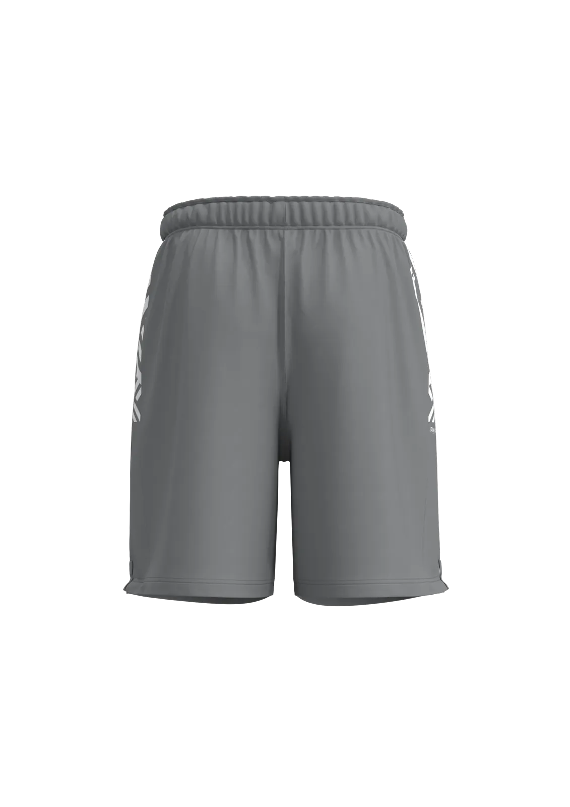 Juba Training Shorts — Charcoal