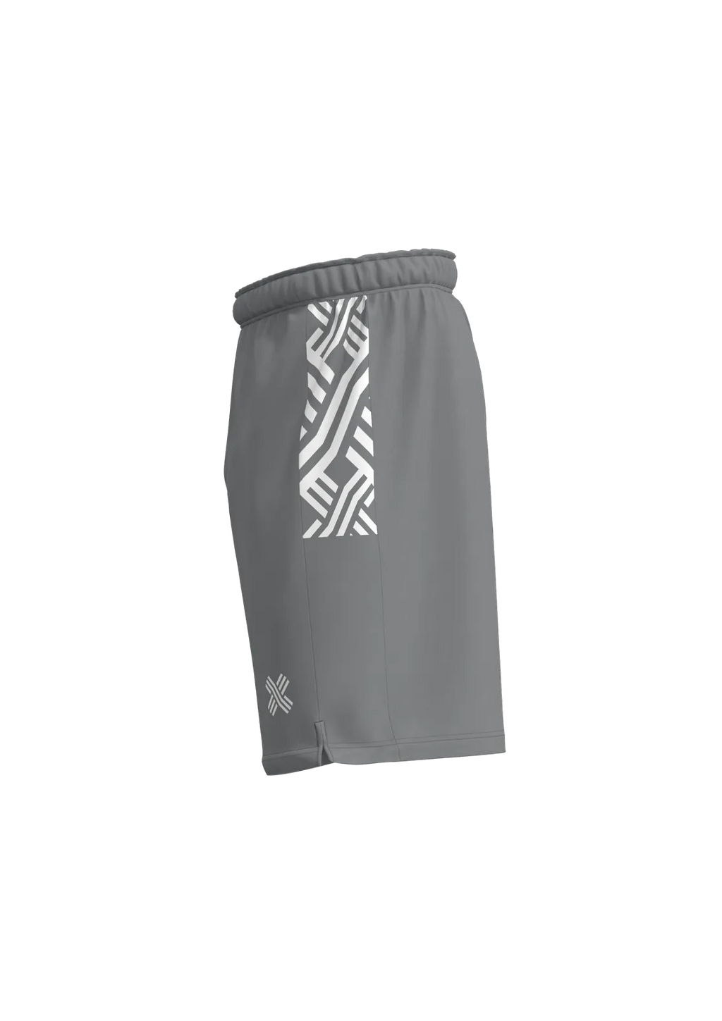 Juba Training Shorts — Charcoal