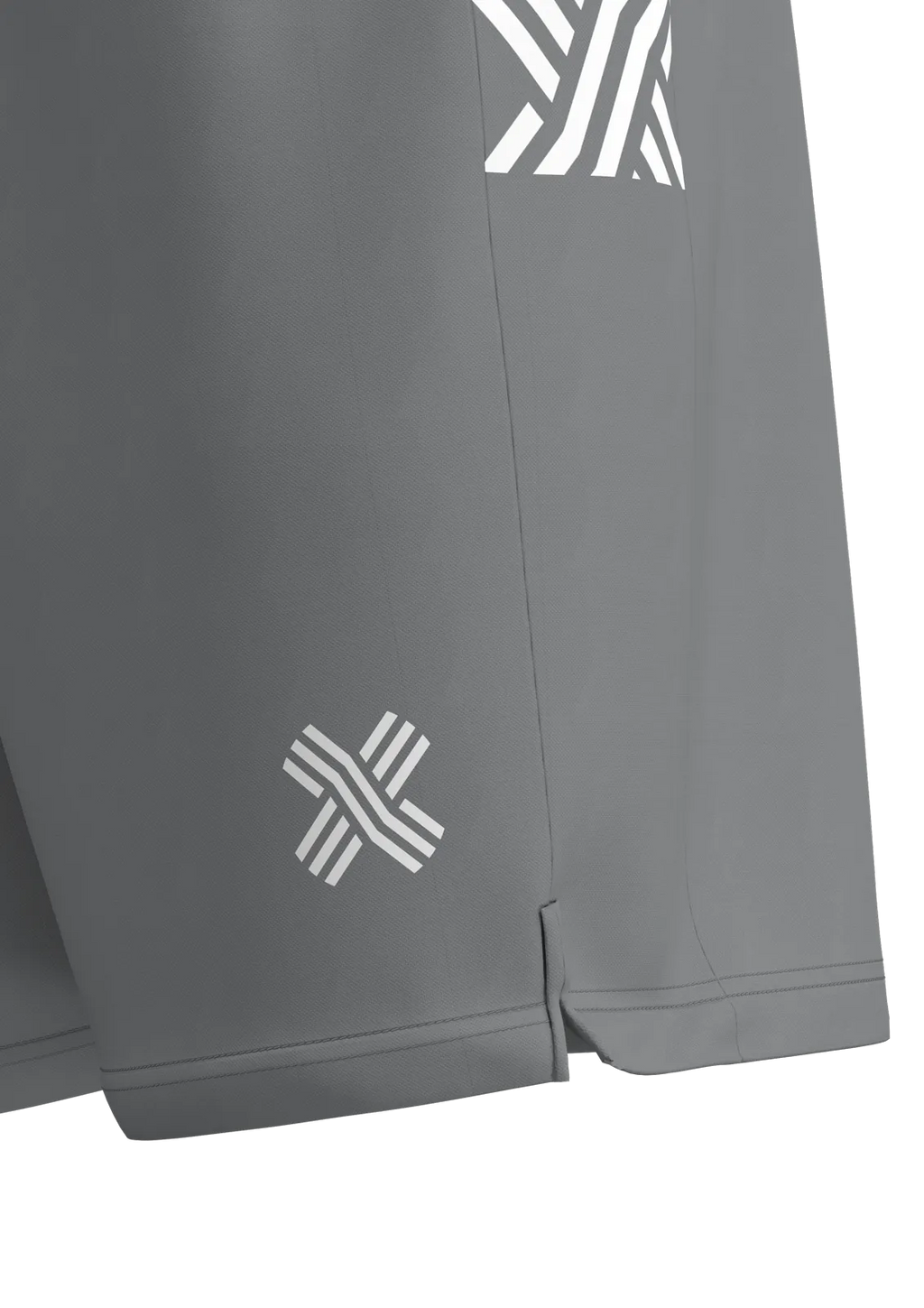 Juba Training Shorts — Charcoal