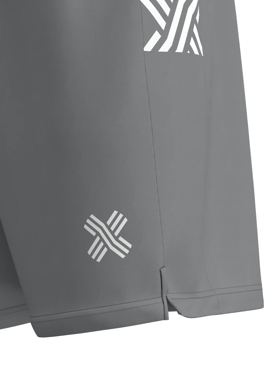Juba Training Shorts — Charcoal
