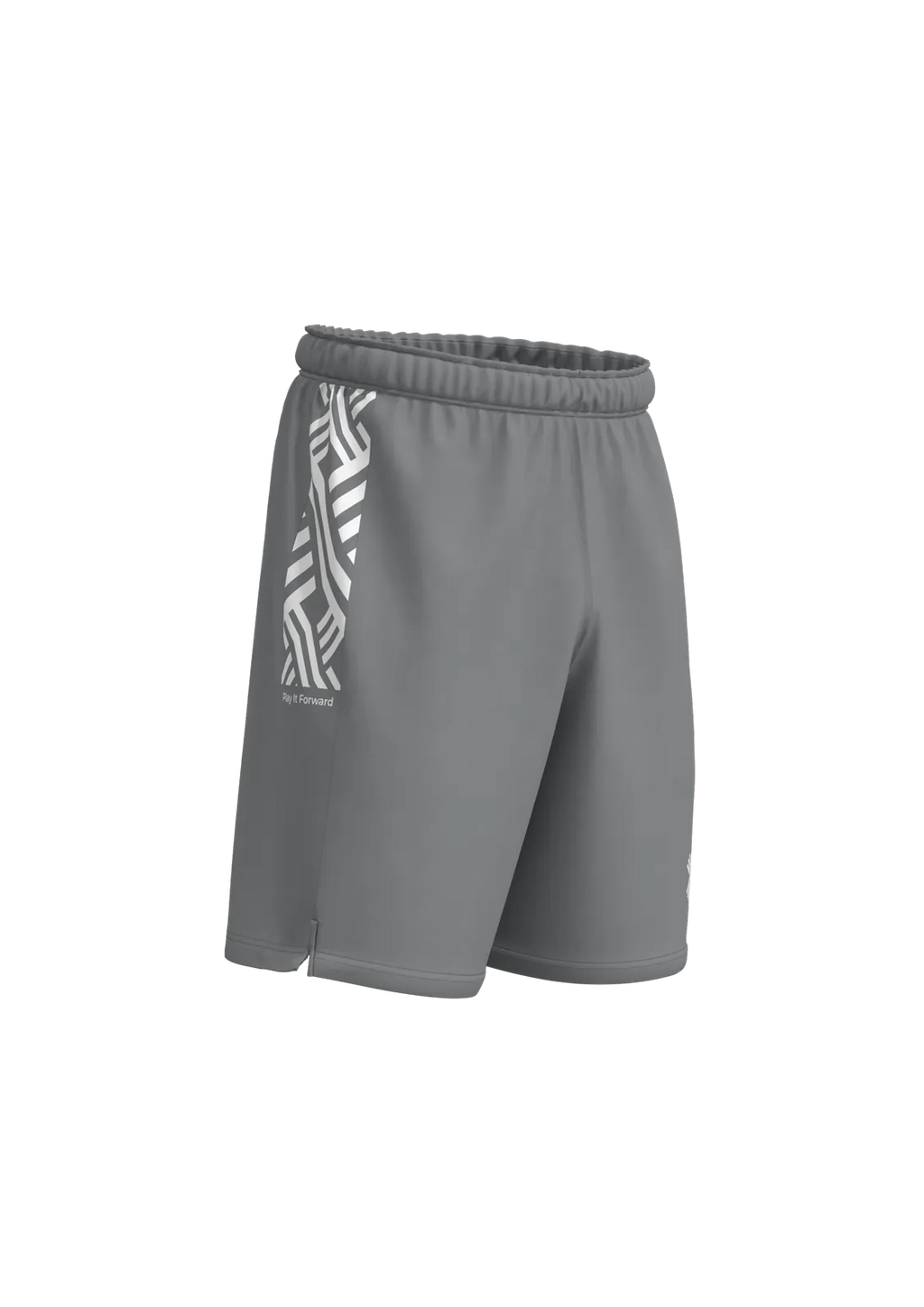 Juba Training Shorts — Charcoal