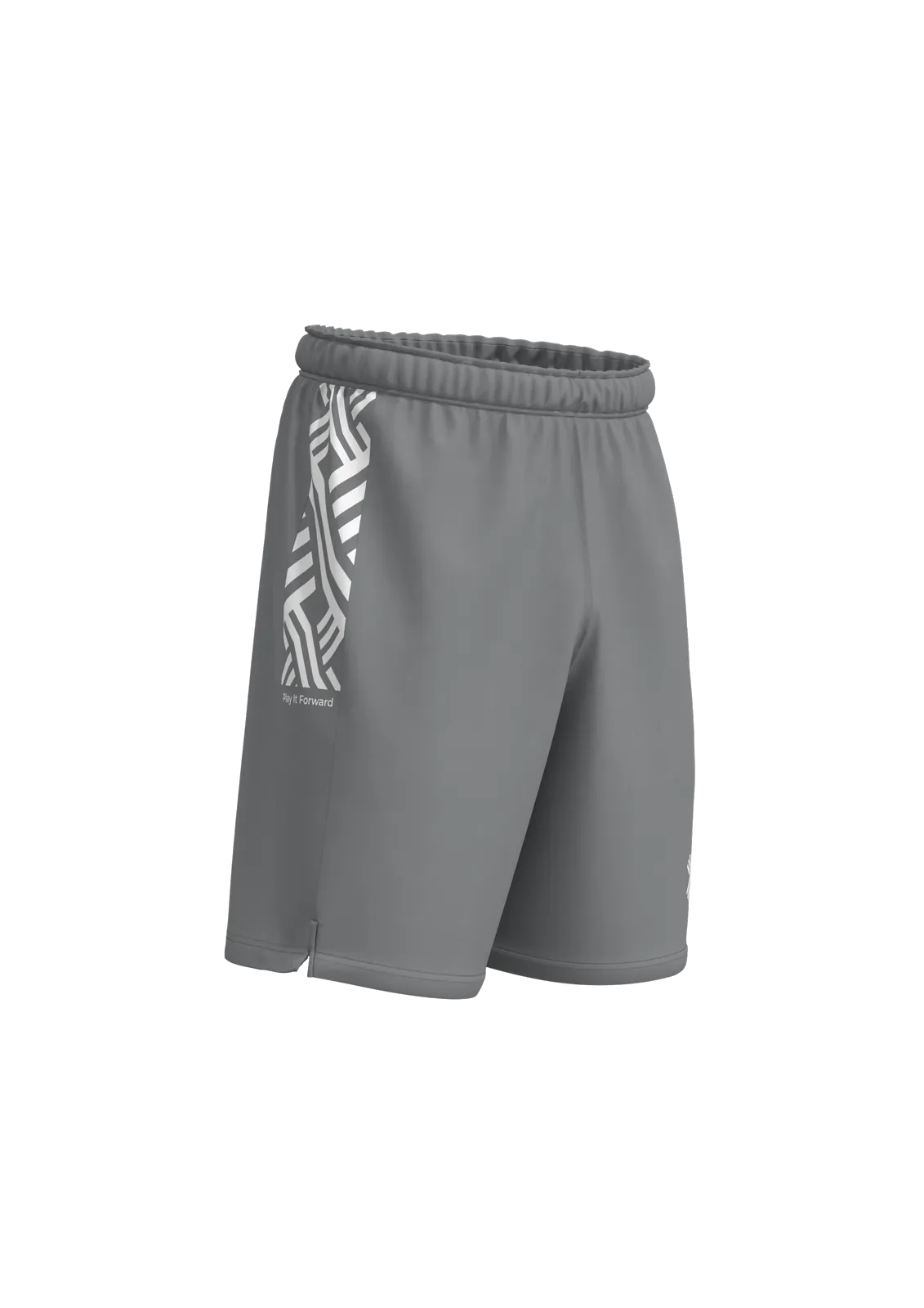 Juba Training Shorts — Charcoal