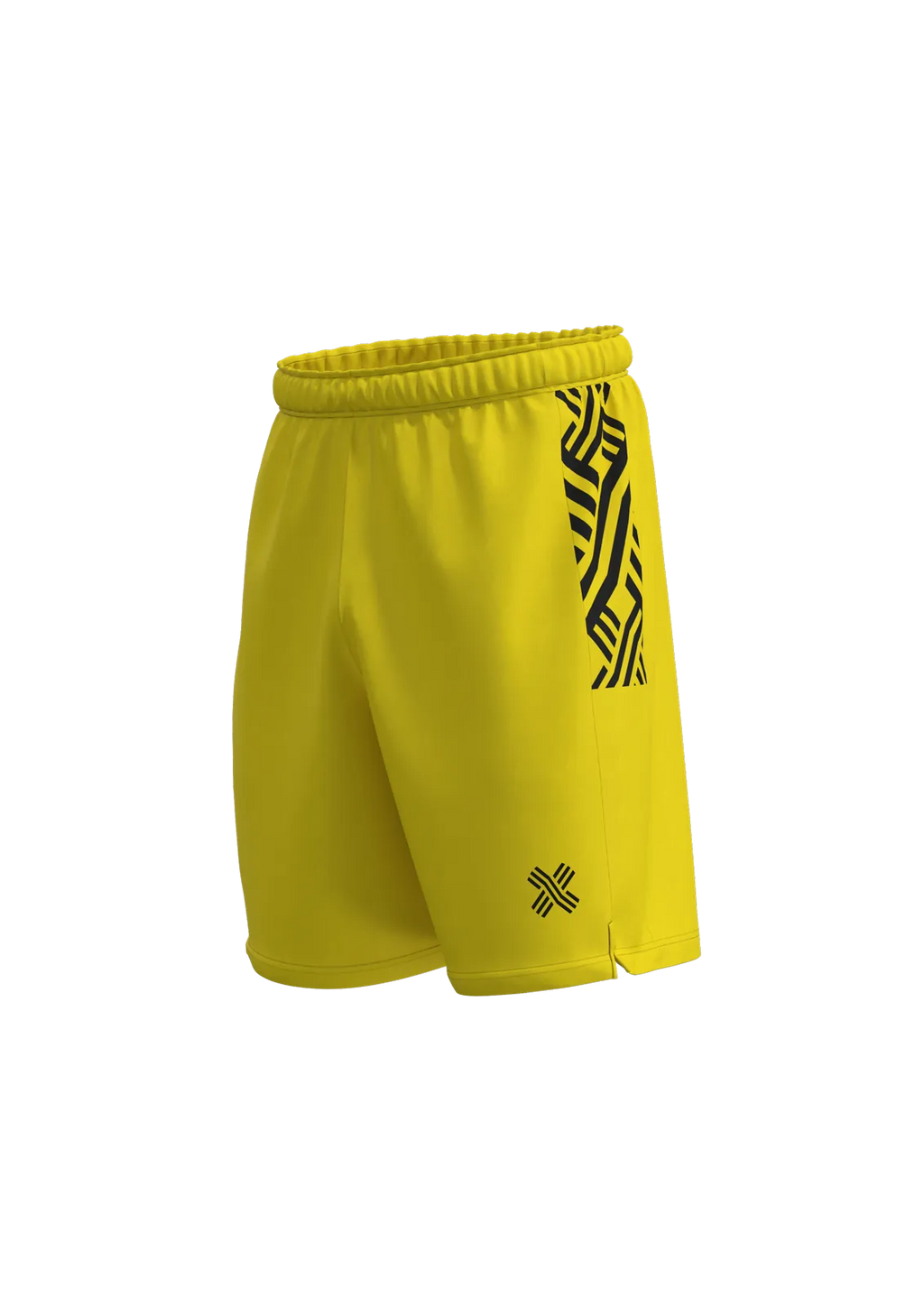 Juba Training Shorts — Yellow