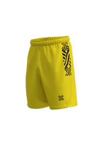 Juba Training Shorts — Yellow
