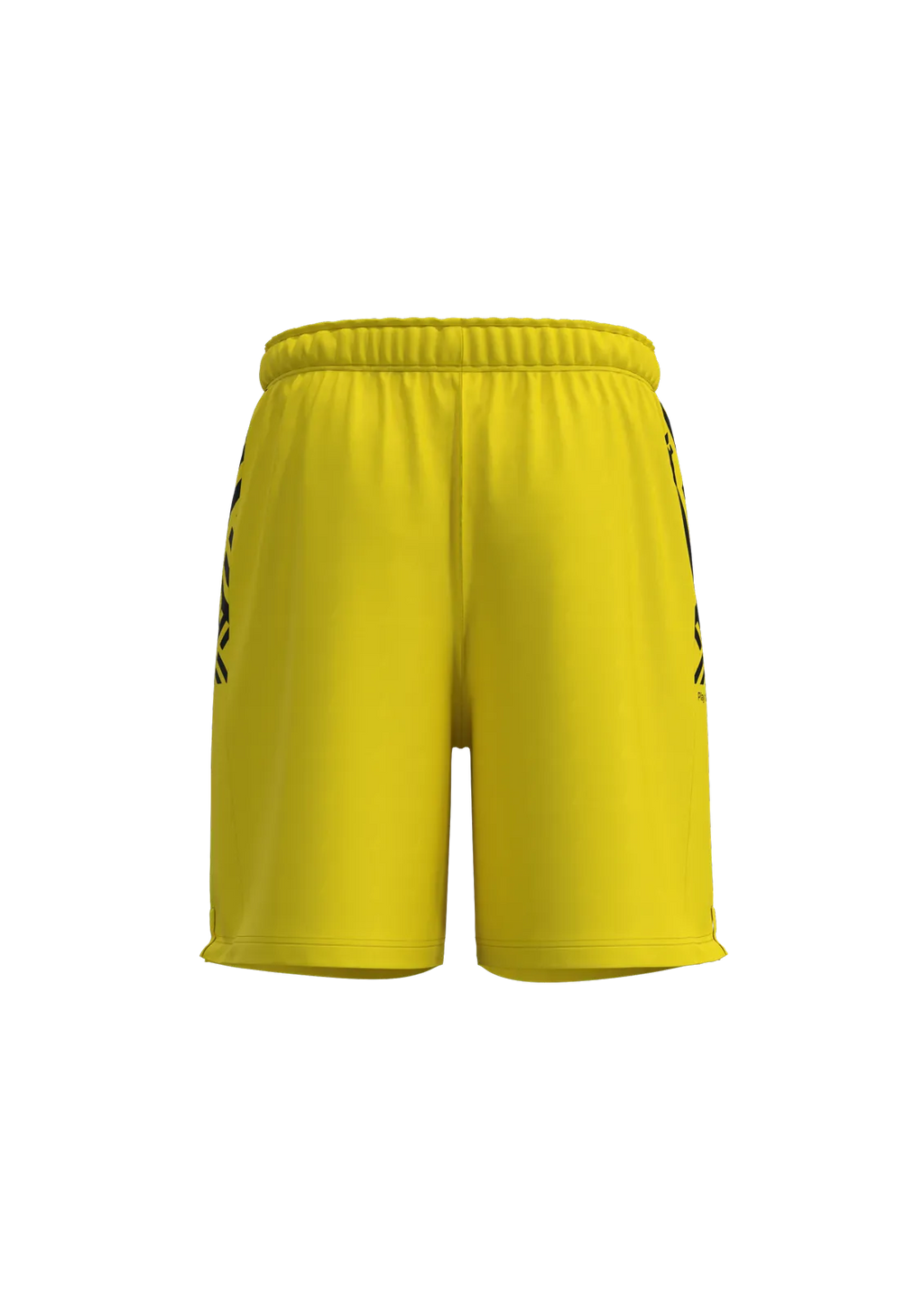 Juba Training Shorts — Yellow