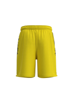 Juba Training Shorts — Yellow