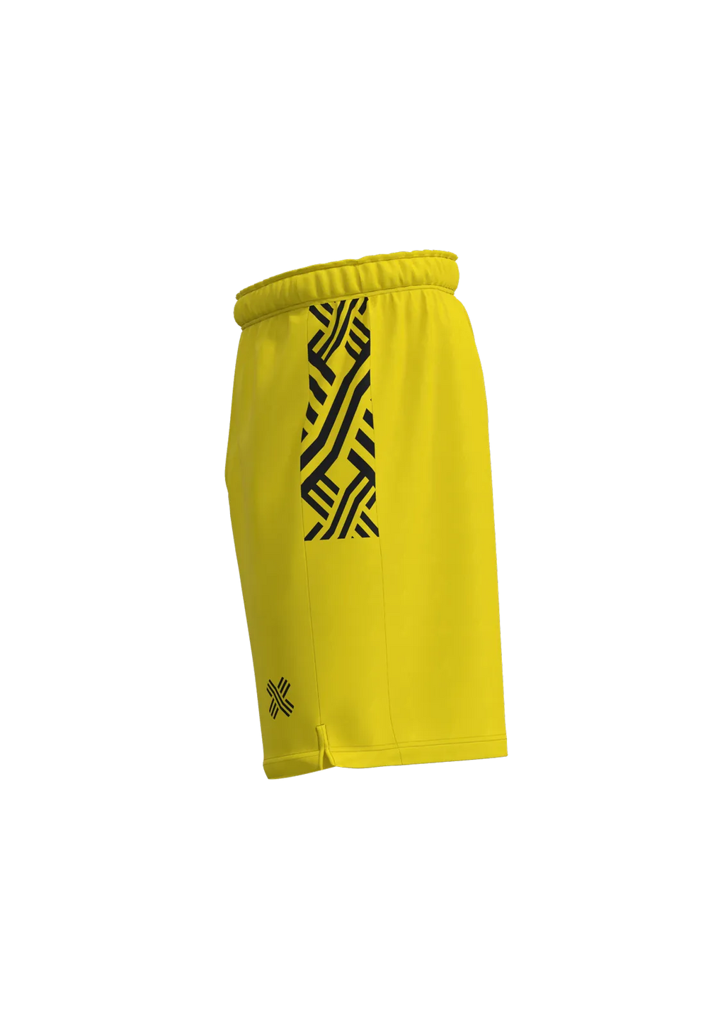Juba Training Shorts — Yellow
