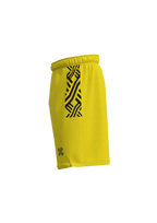 Juba Training Shorts — Yellow