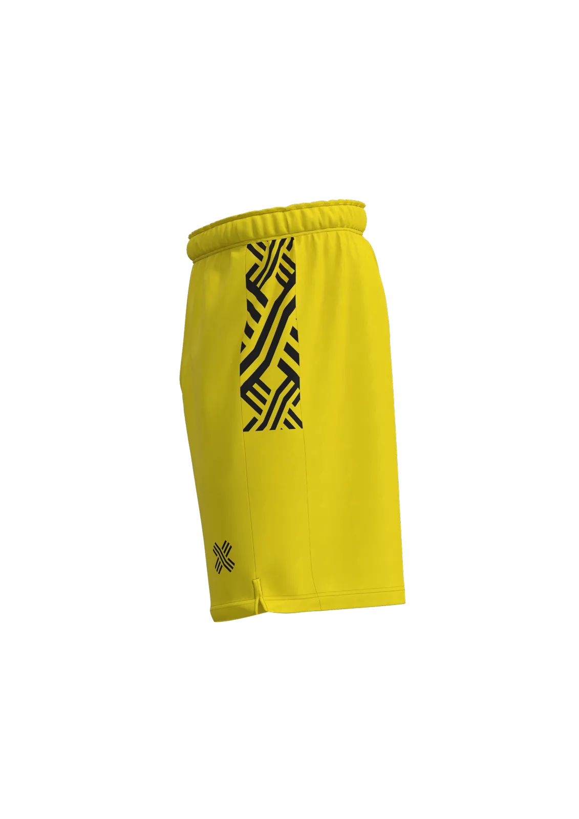 Juba Training Shorts — Yellow