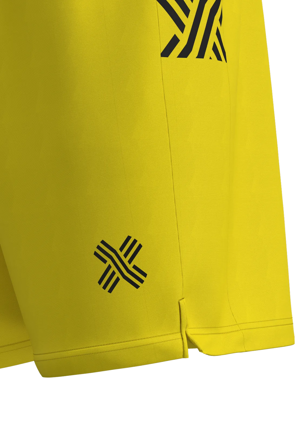 Juba Training Shorts — Yellow