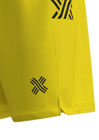 Juba Training Shorts — Yellow