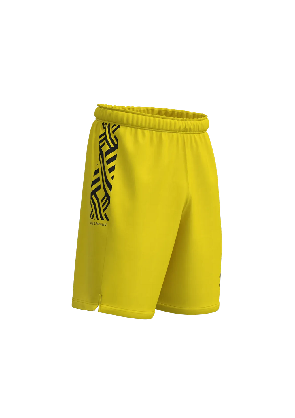 Juba Training Shorts — Yellow
