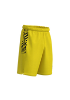 Juba Training Shorts — Yellow