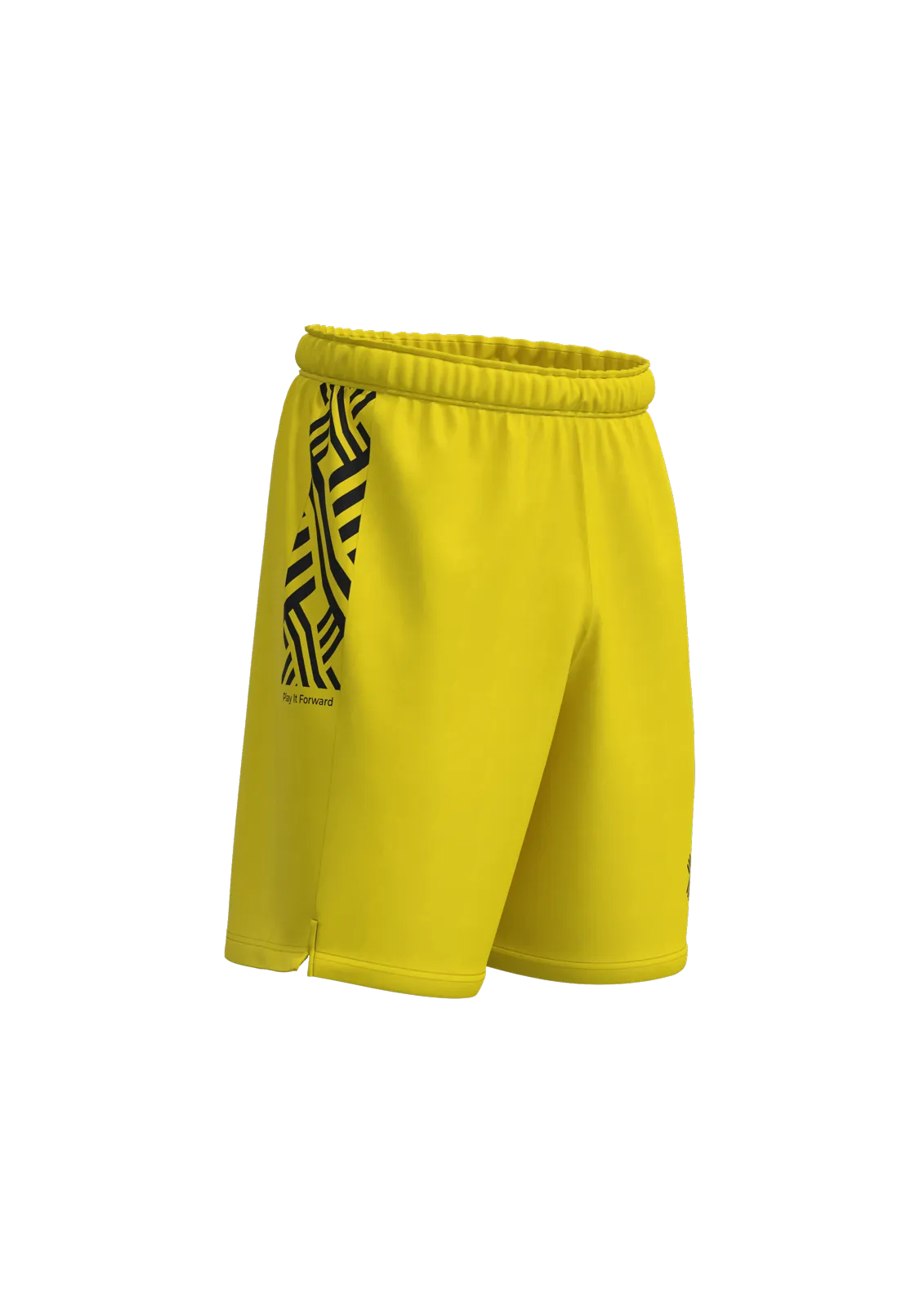 Juba Training Shorts — Yellow