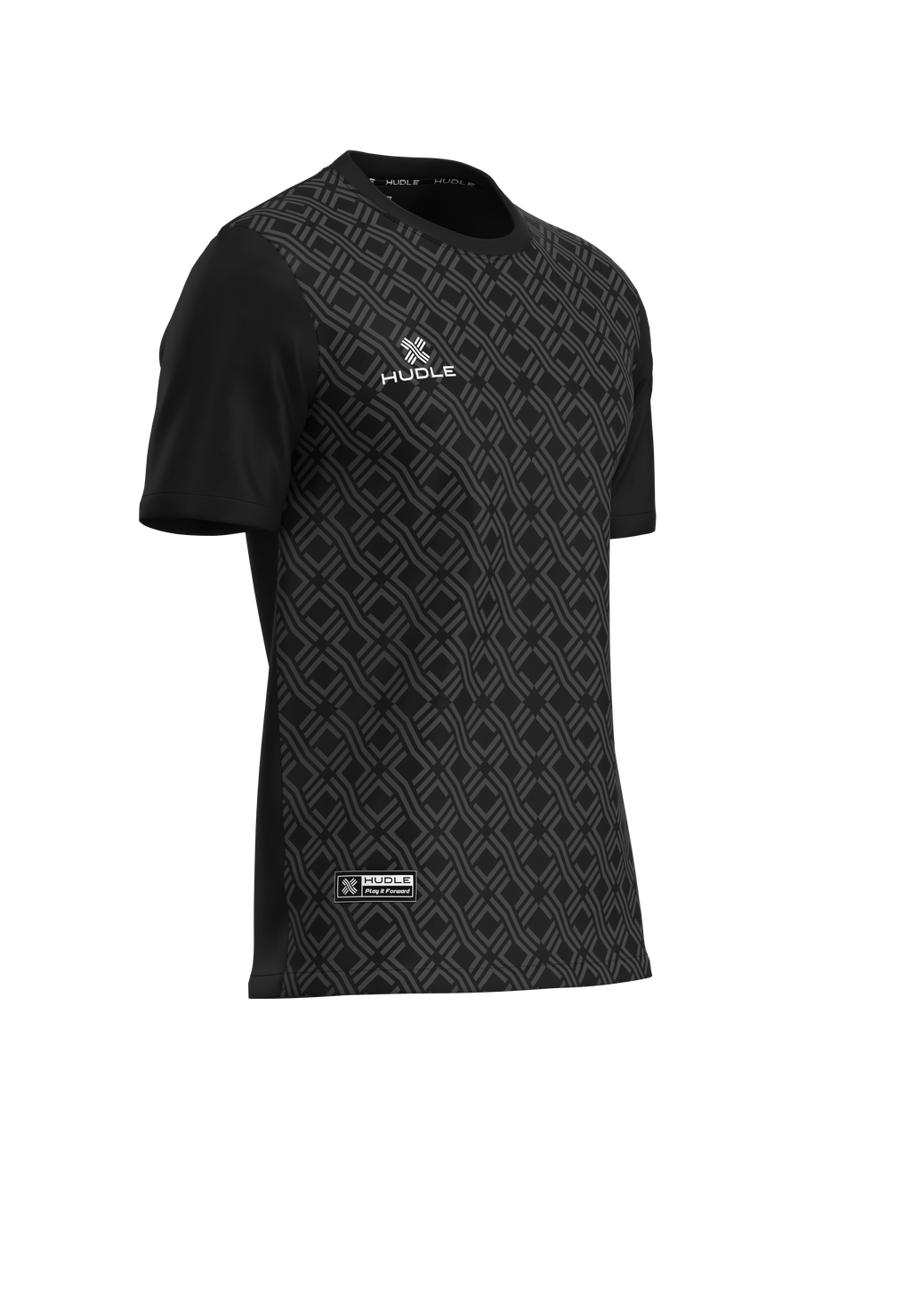 Juba Training Jersey — Black