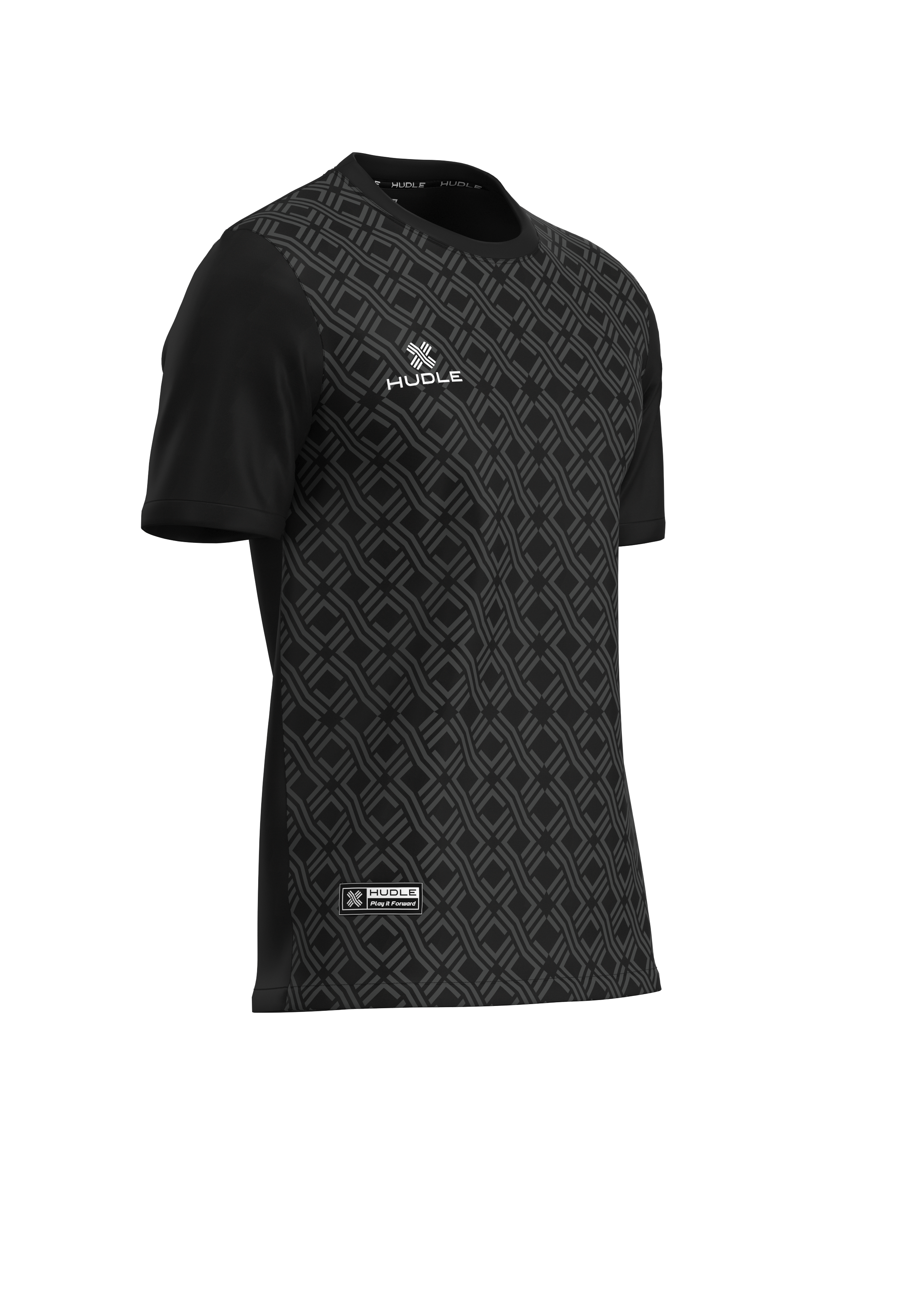Juba Training Jersey — Black