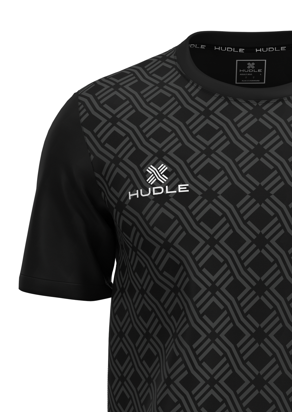 Juba Training Jersey — Black