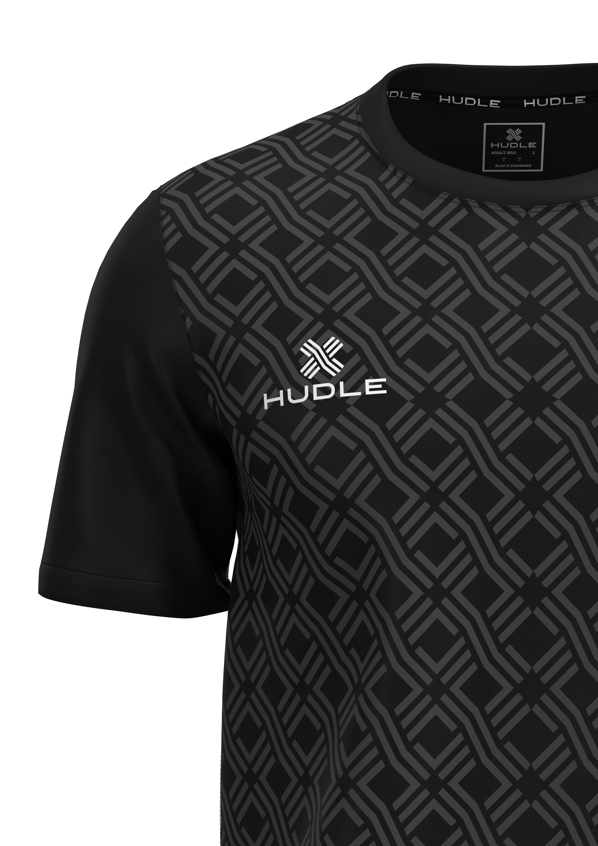 Juba Training Jersey — Black
