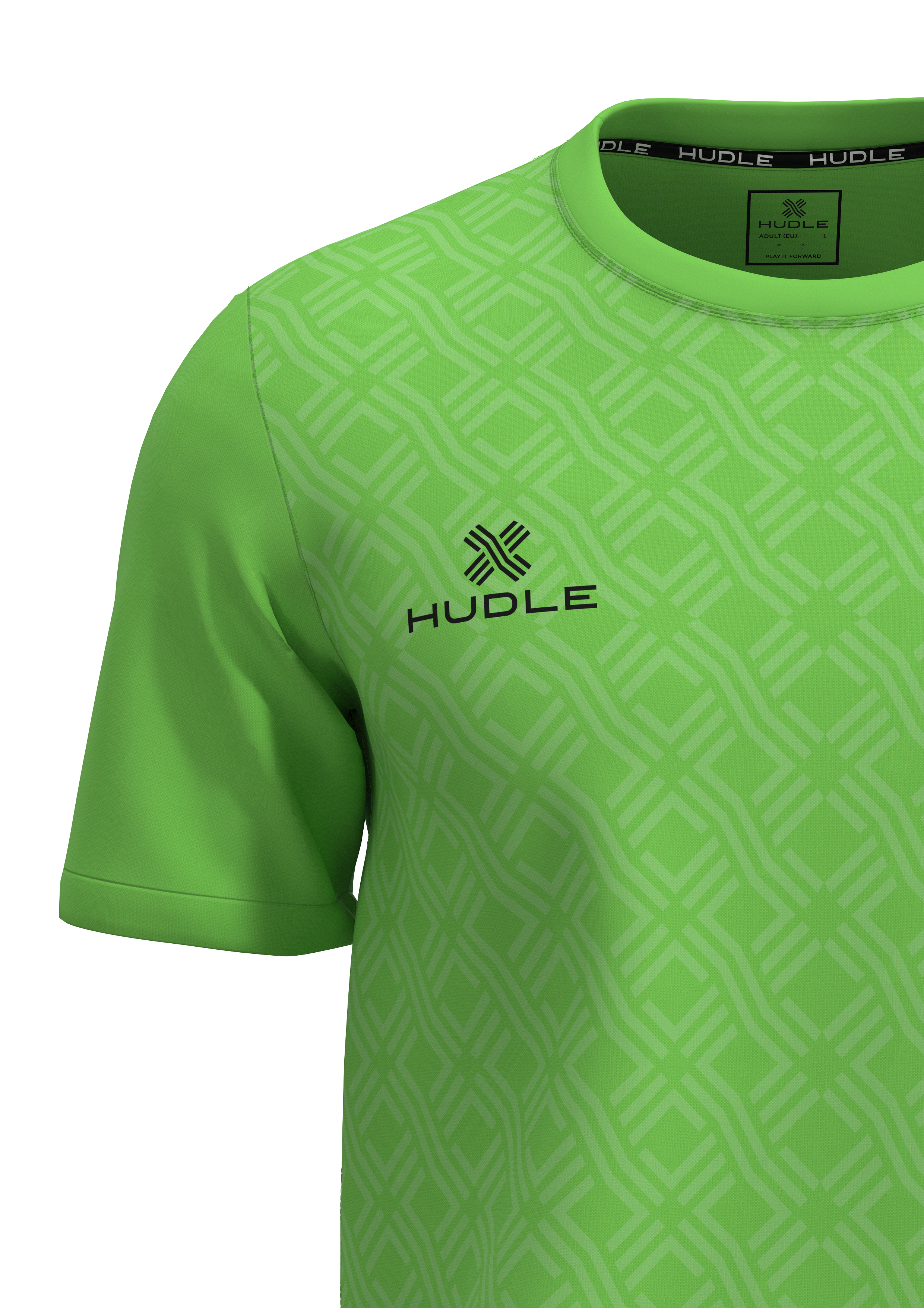 Juba Training Jersey — Green