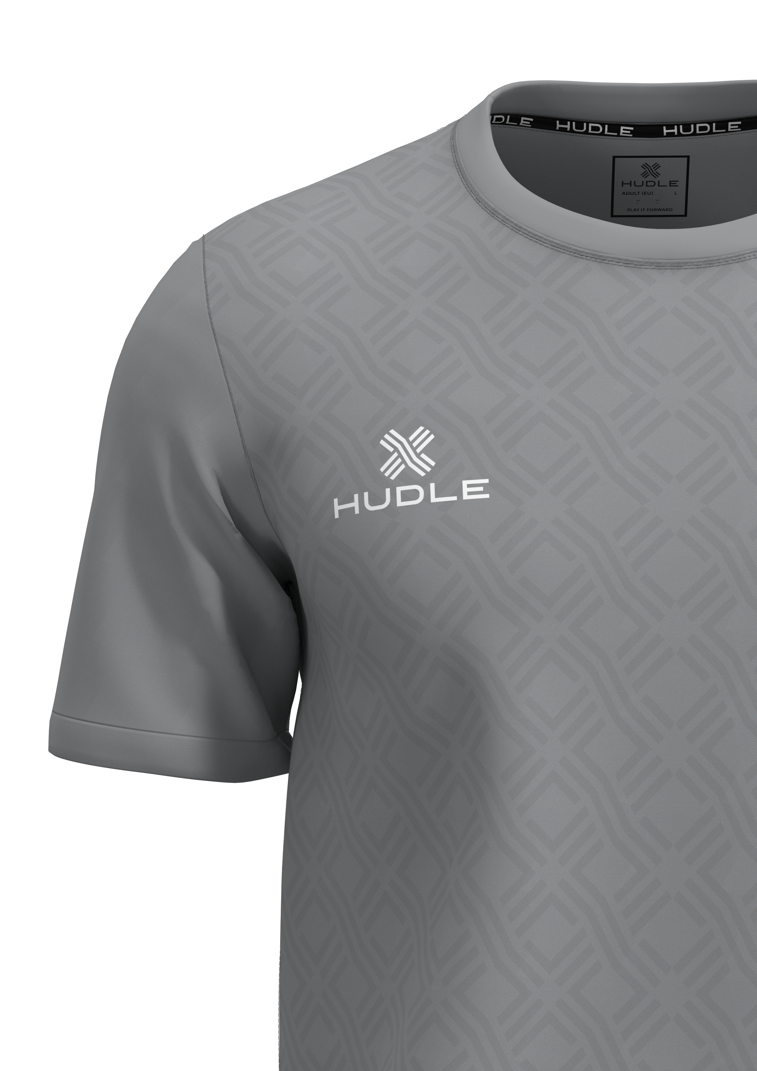 Juba Training Jersey — Grey