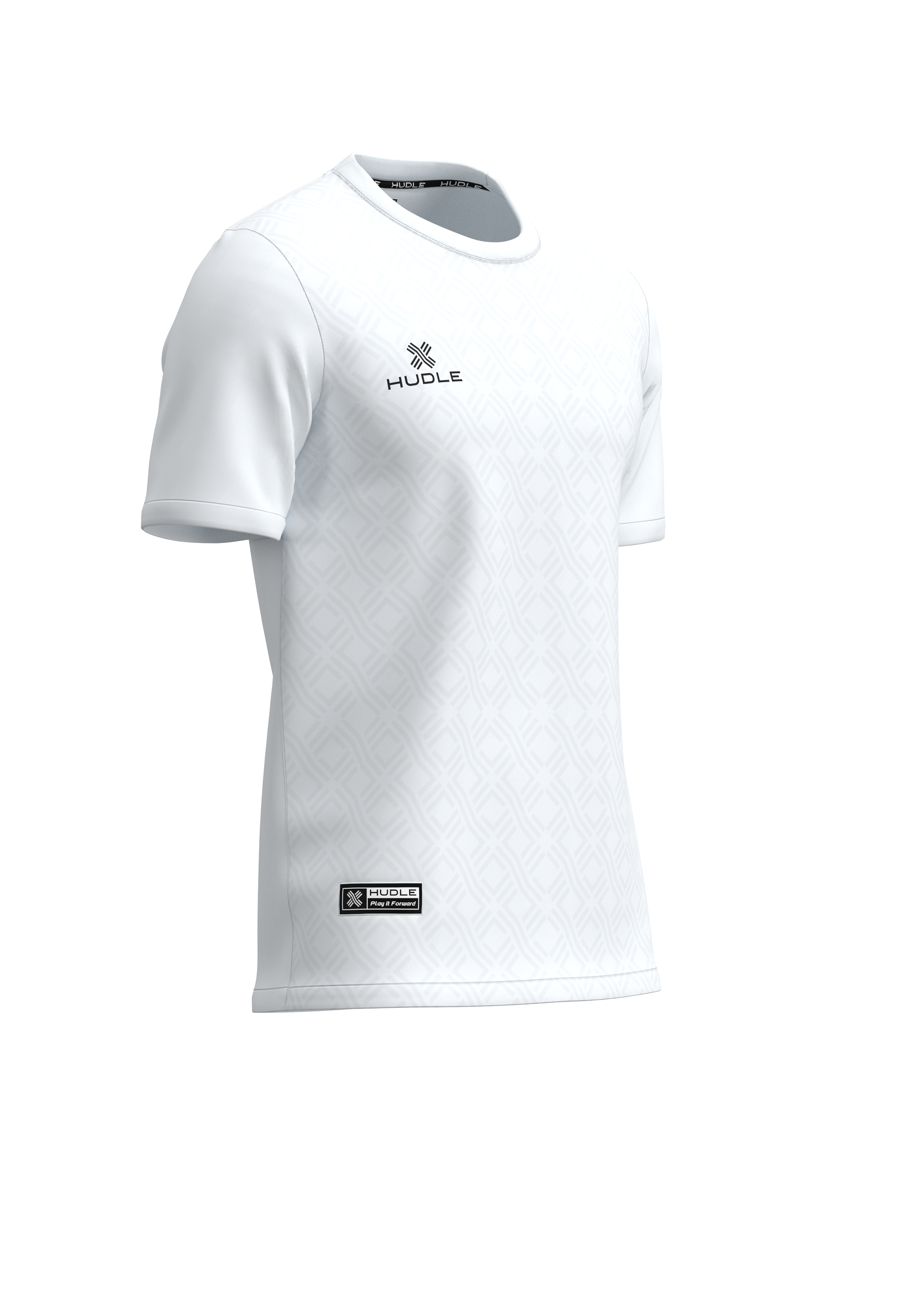 Juba Training Jersey — White