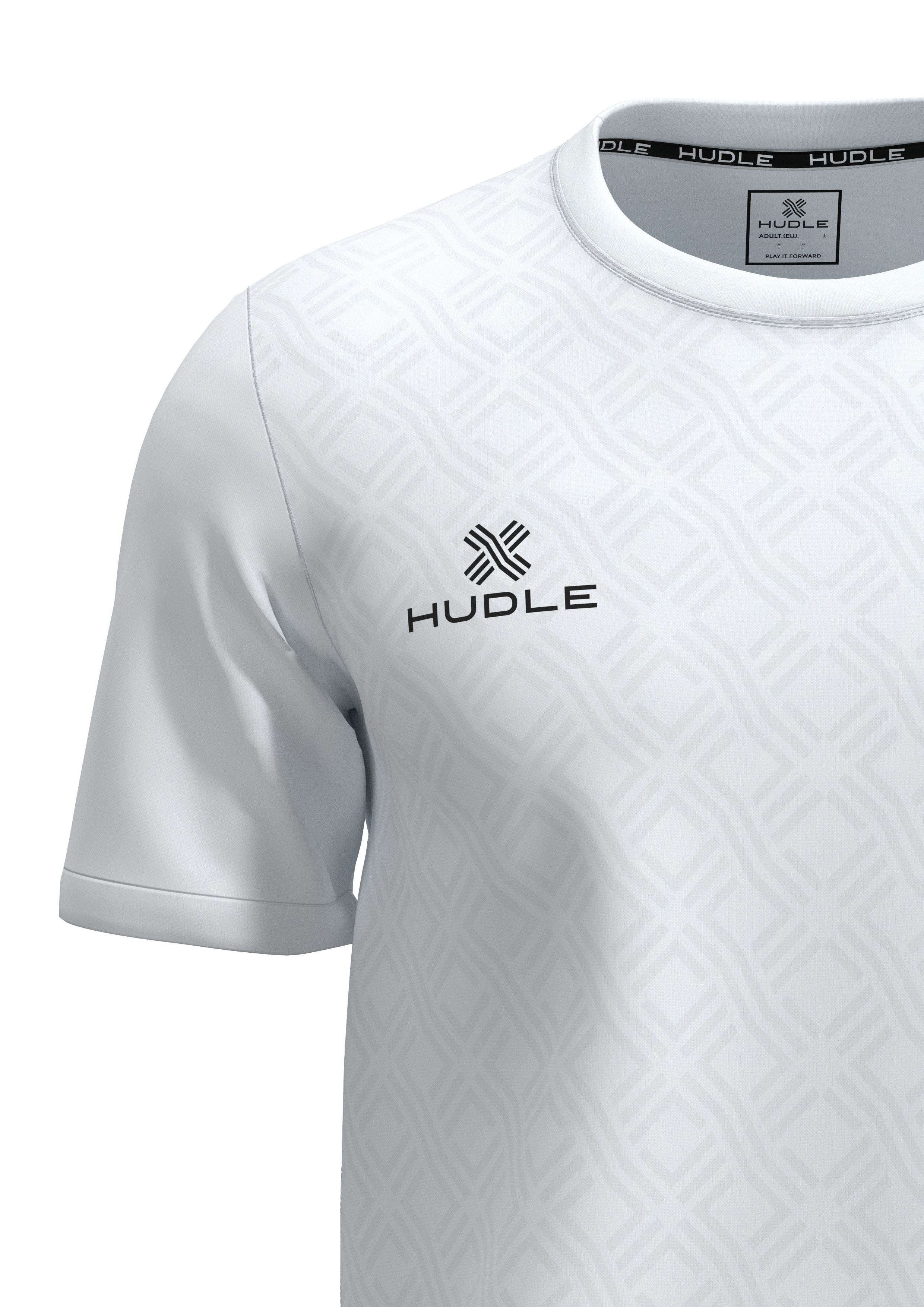 Juba Training Jersey — White