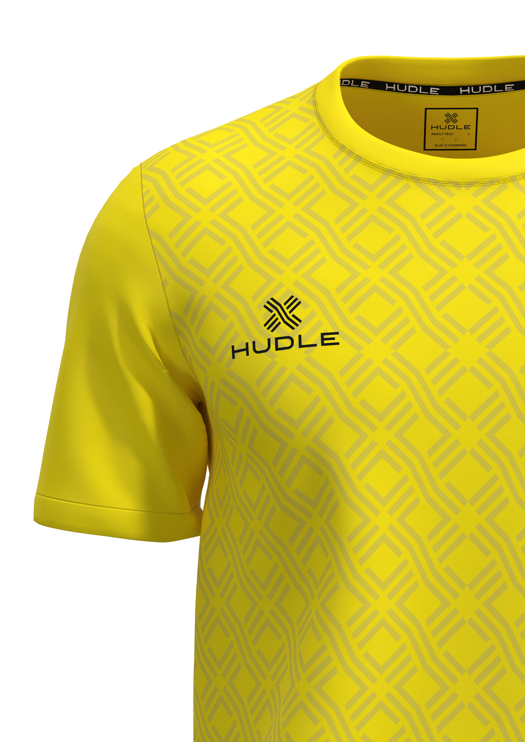 Juba Training Jersey — Yellow