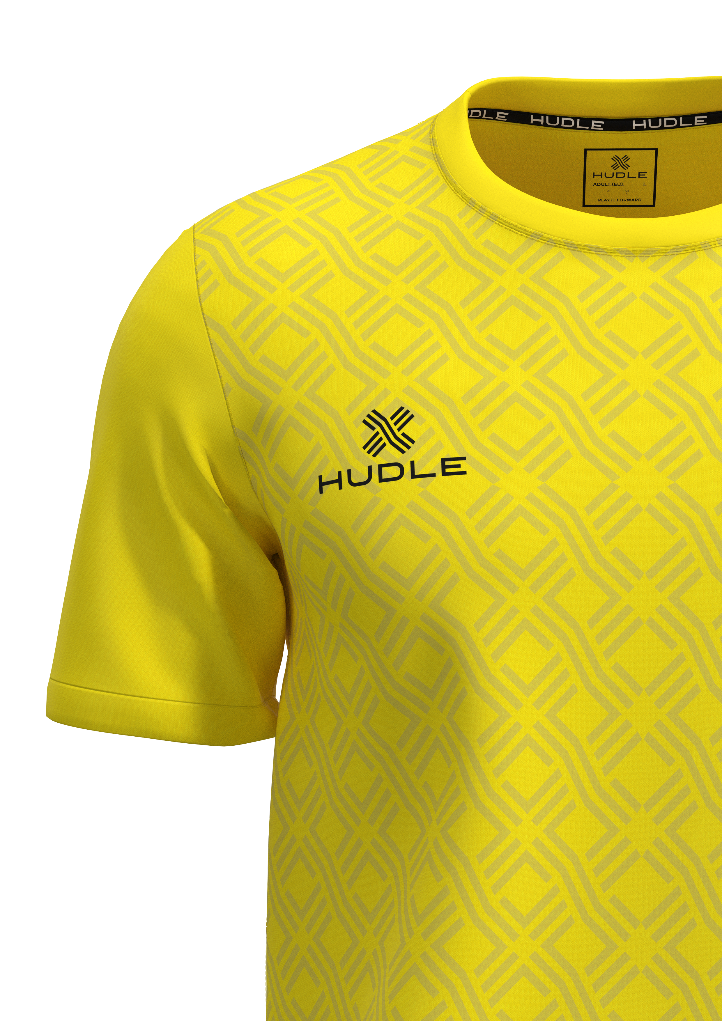 Juba Training Jersey — Yellow