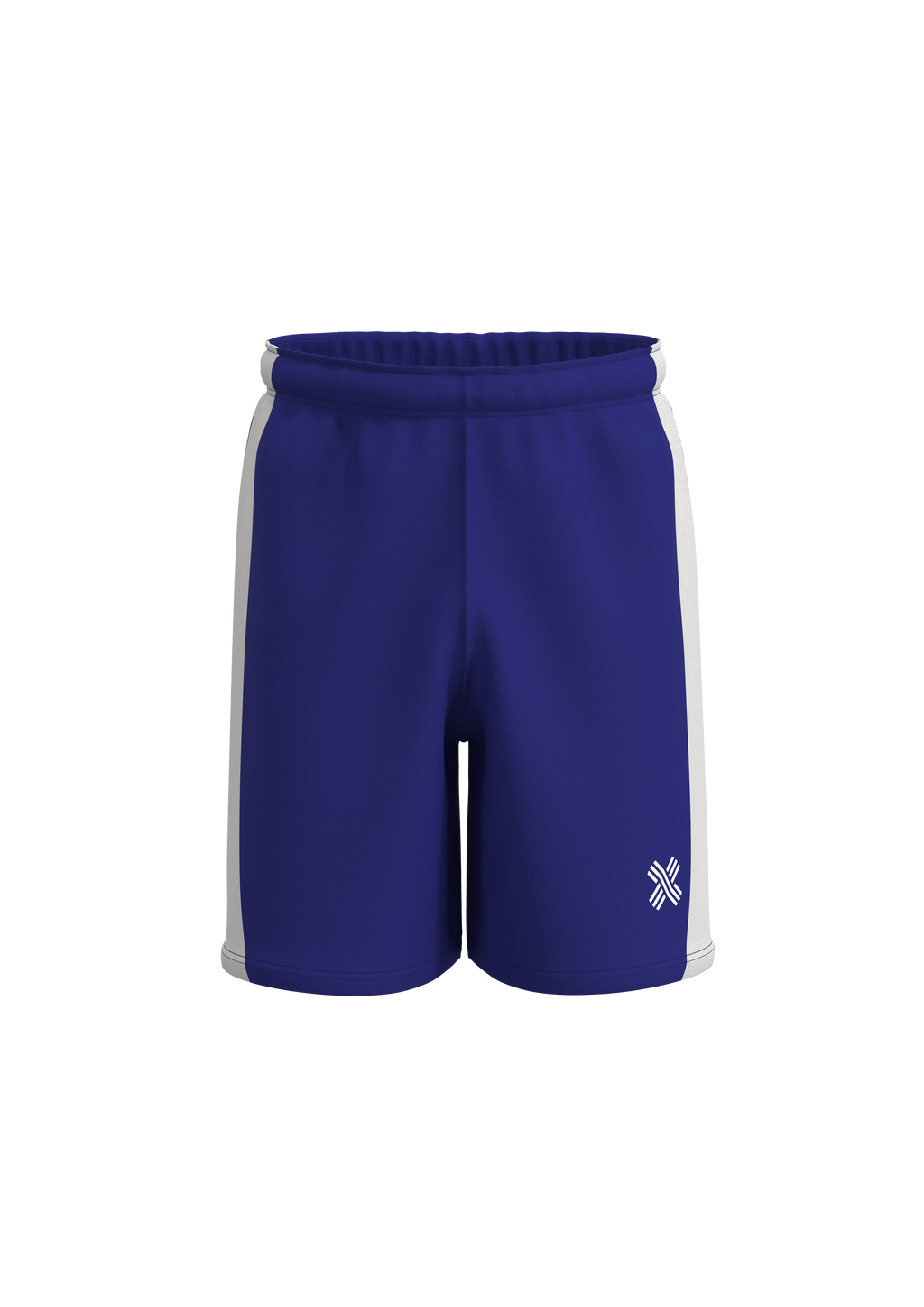 Medellin Match Shorts Blue