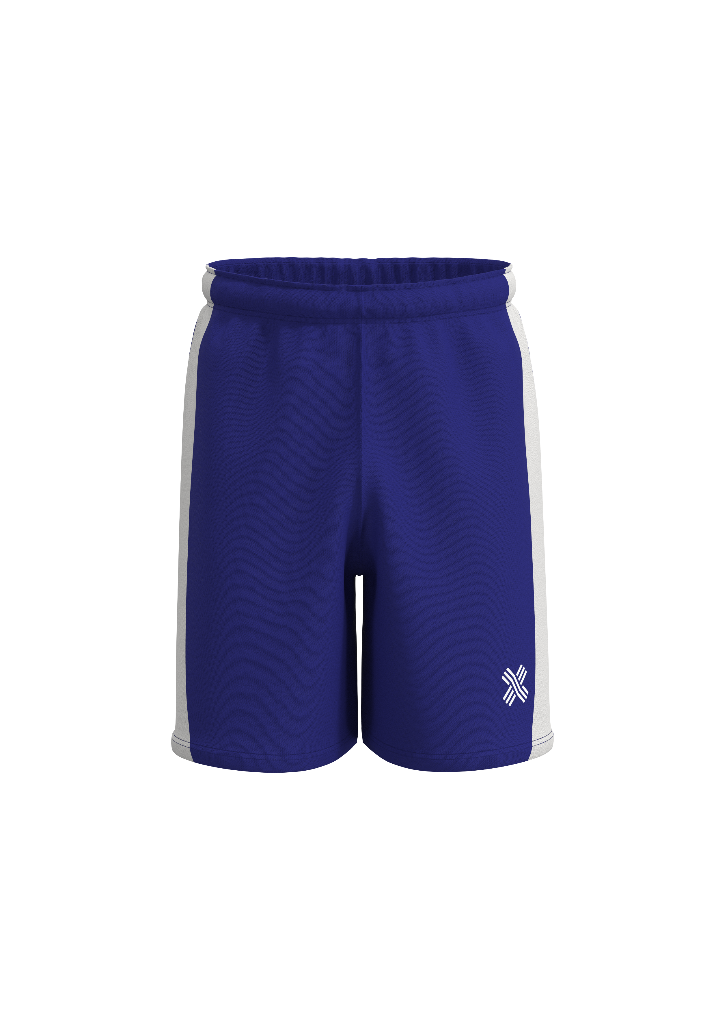 Medellin Match Shorts Blue