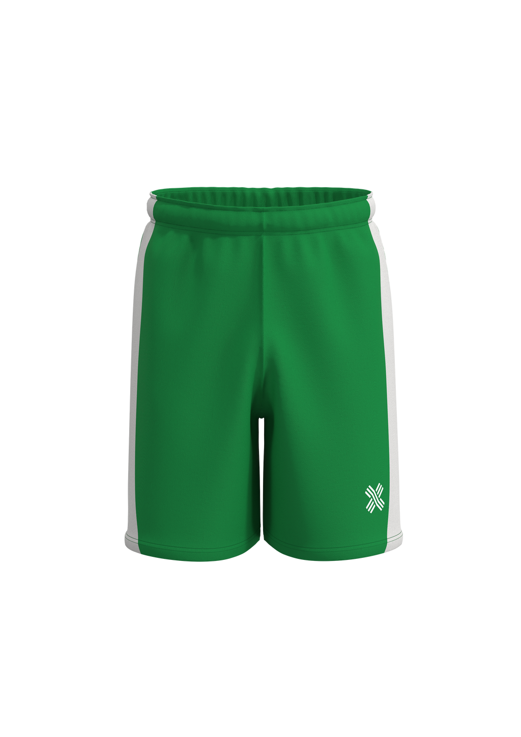 Medellin Match Shorts Green