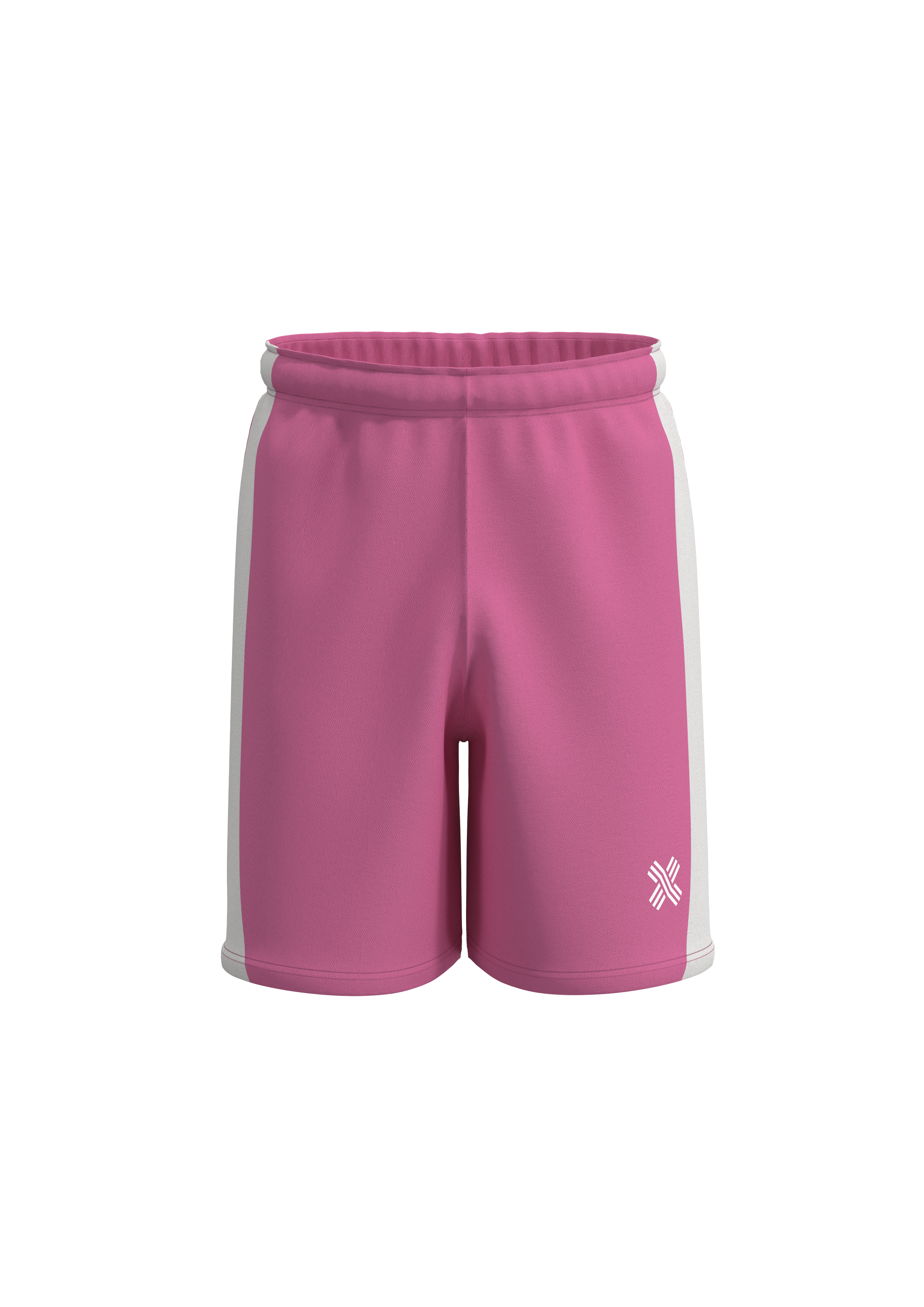Medellin Match Shorts Pink