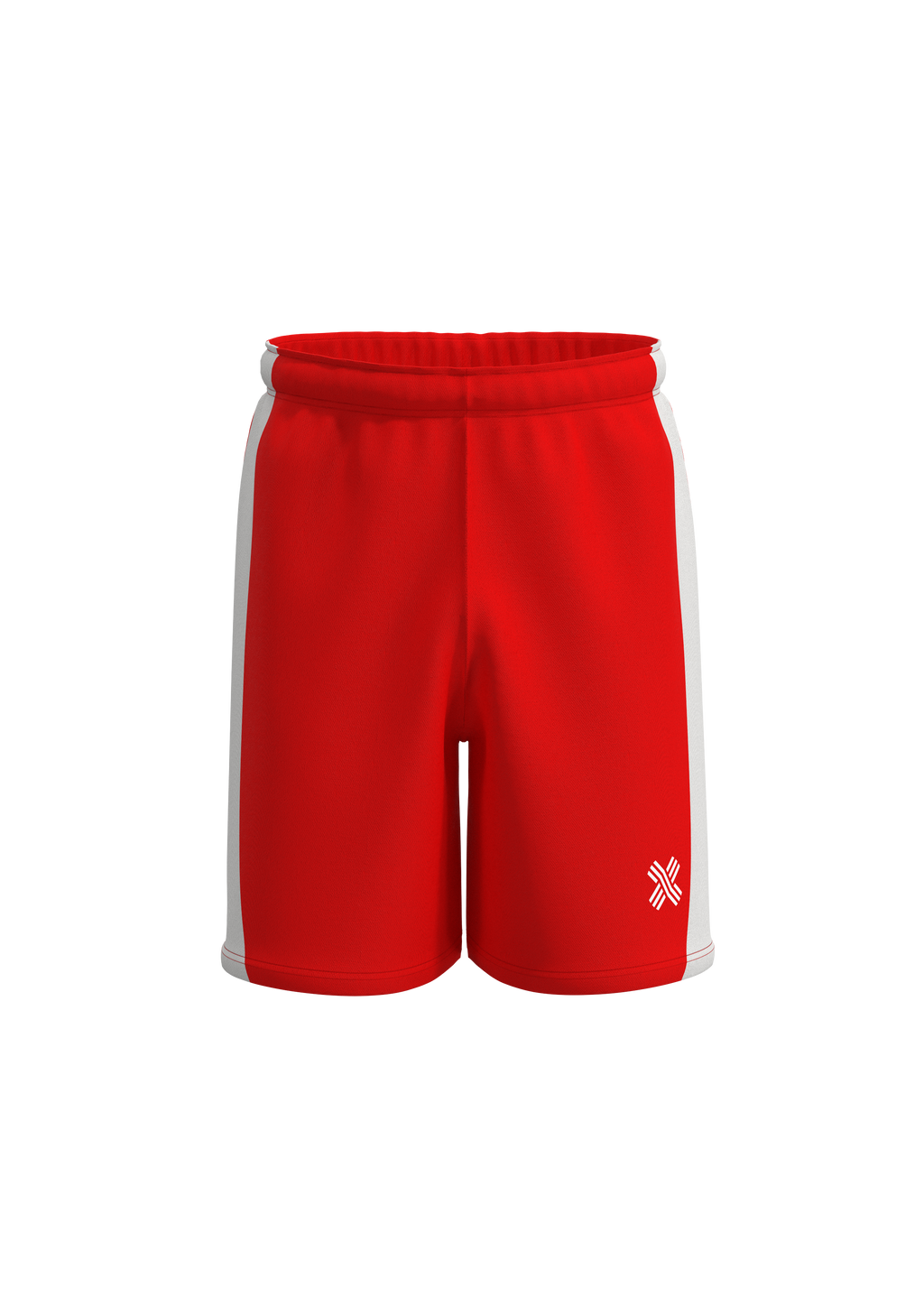 Medellin Match Shorts Red