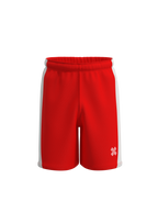 Medellin Match Shorts Red
