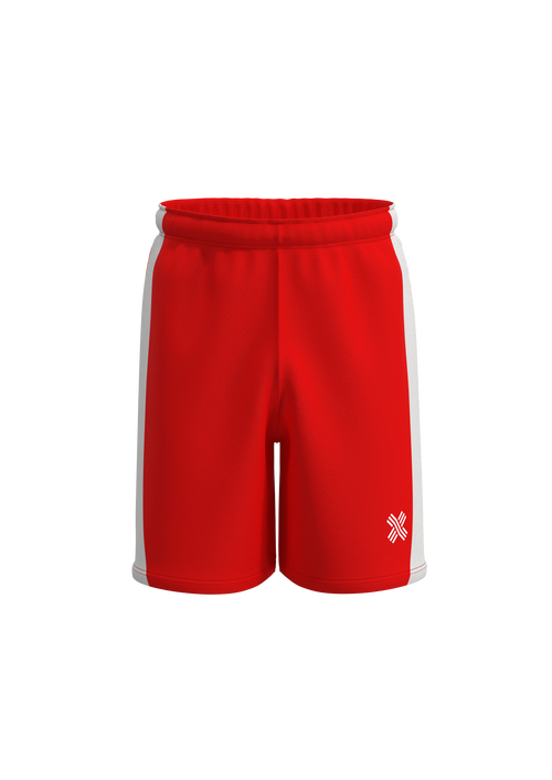 Medellin Match Shorts Red