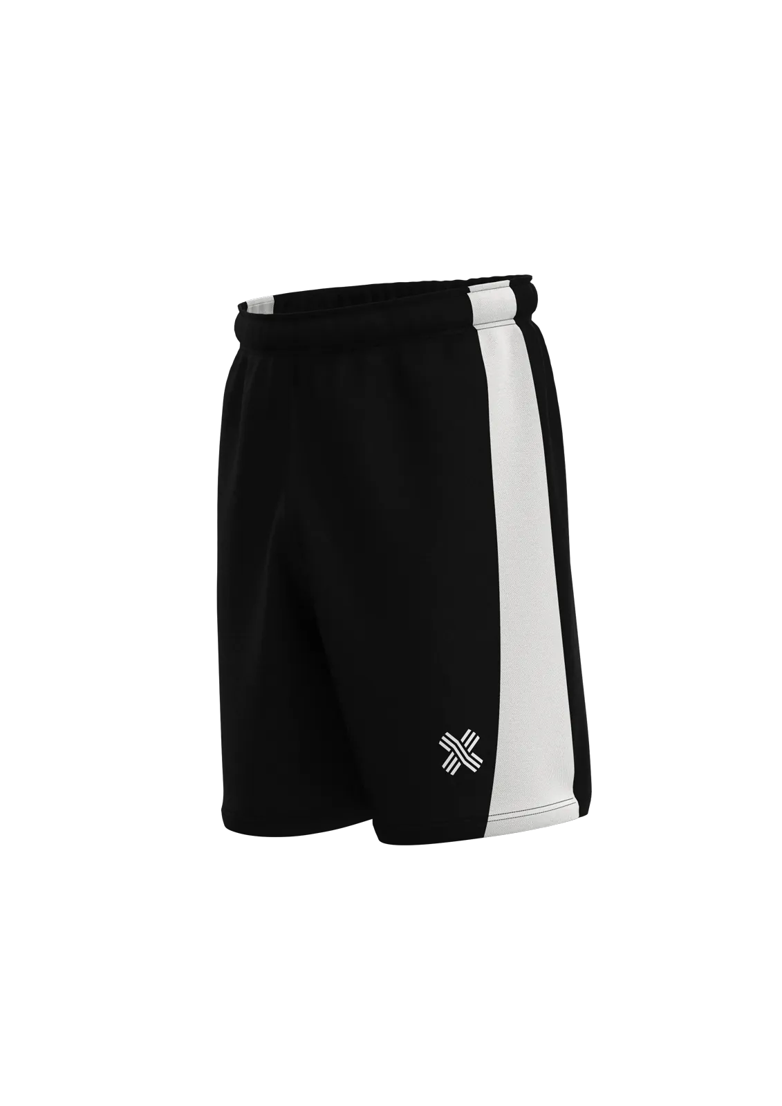 Medellin Match Shorts — Black
