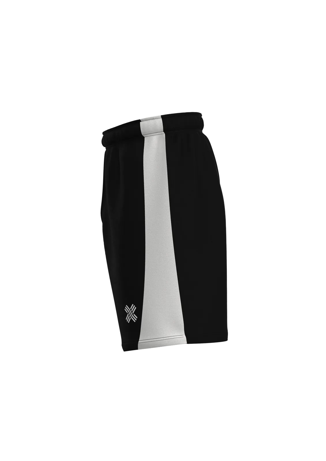 Medellin Match Shorts — Black