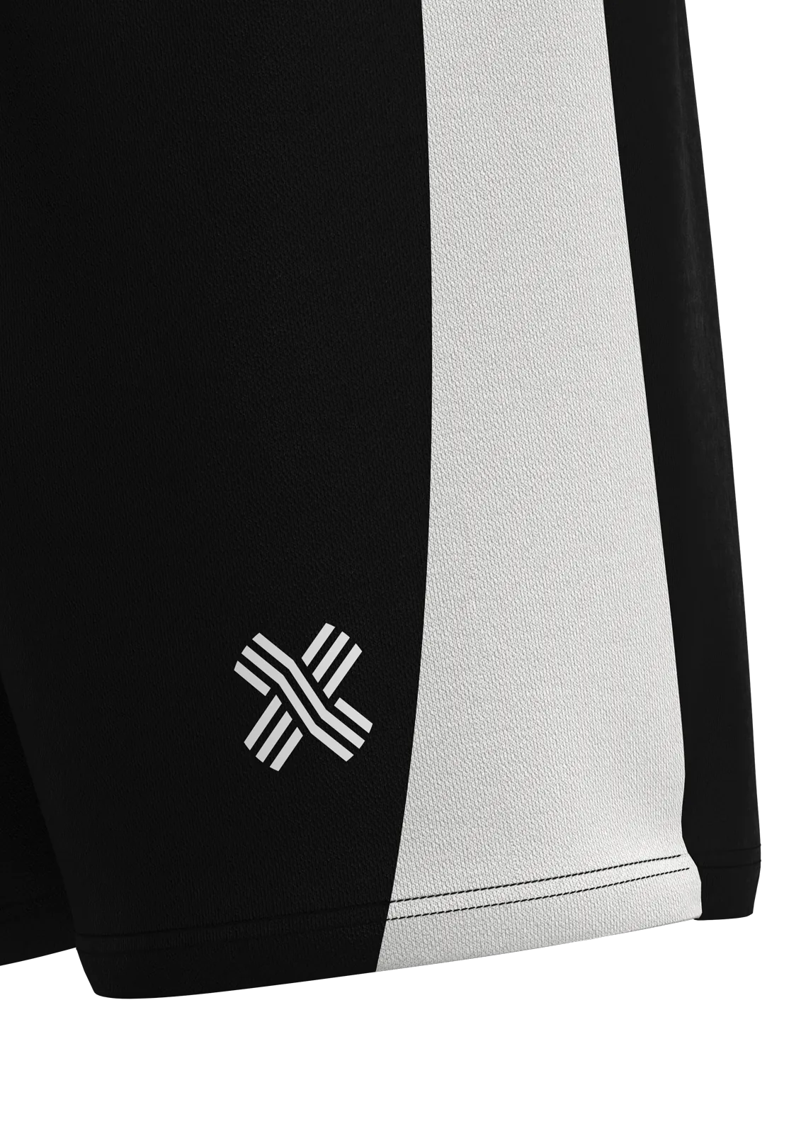 Medellin Match Shorts — Black