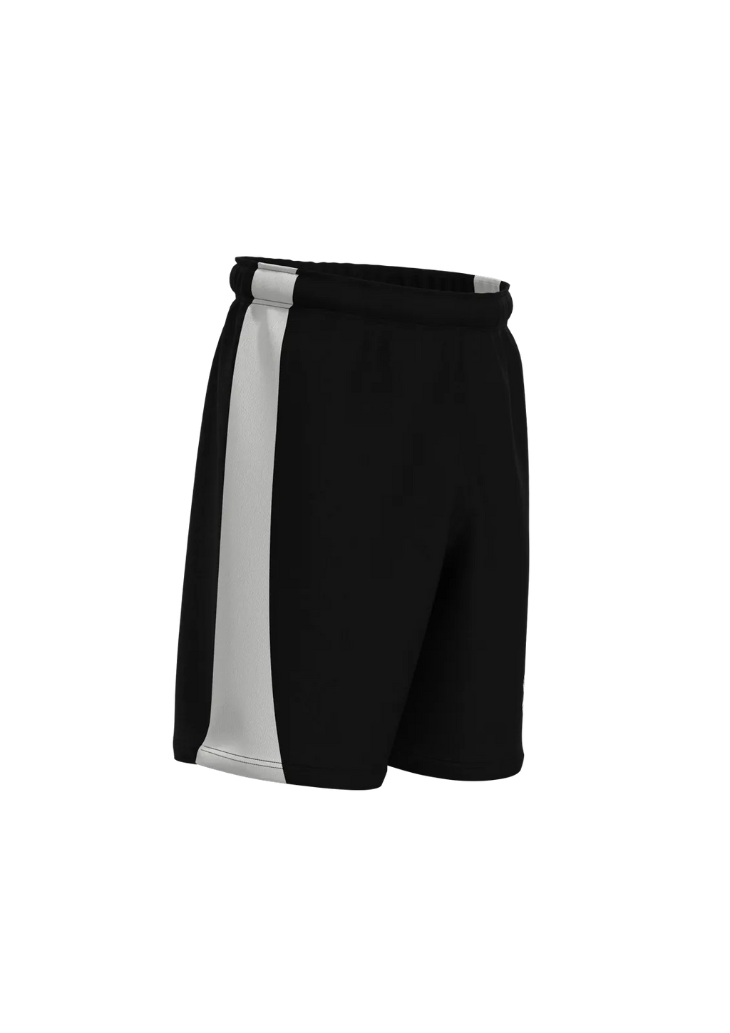 Medellin Match Shorts — Black