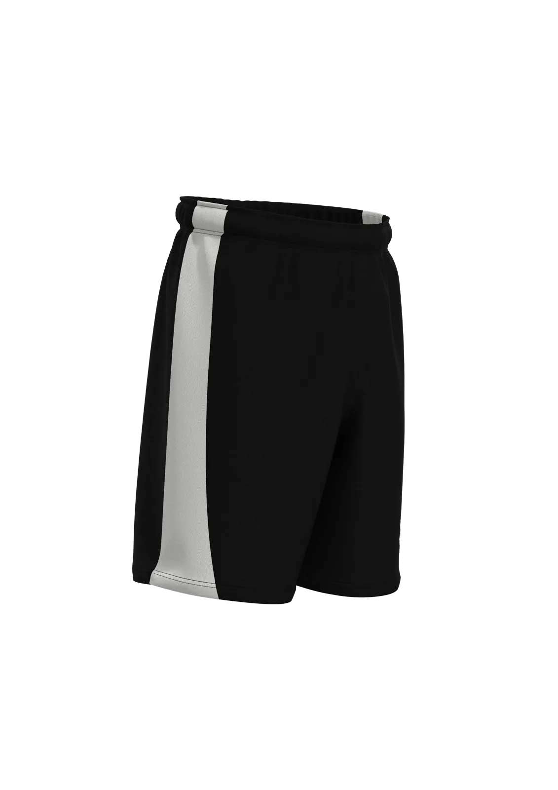 Medellin Match Shorts — Black
