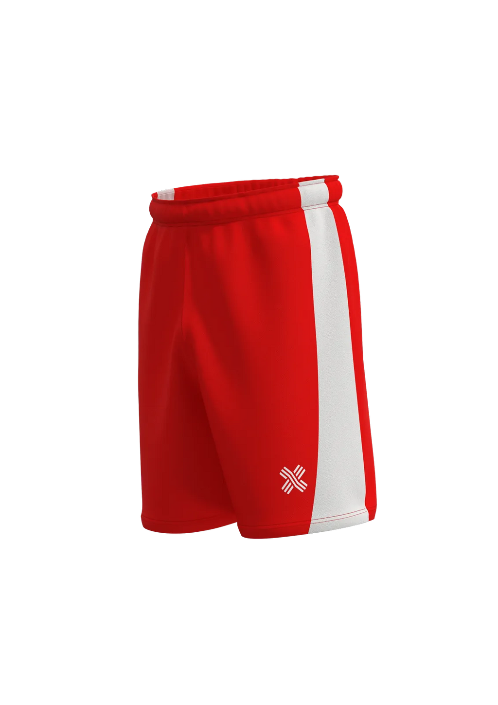 Medellin Match Shorts — Red